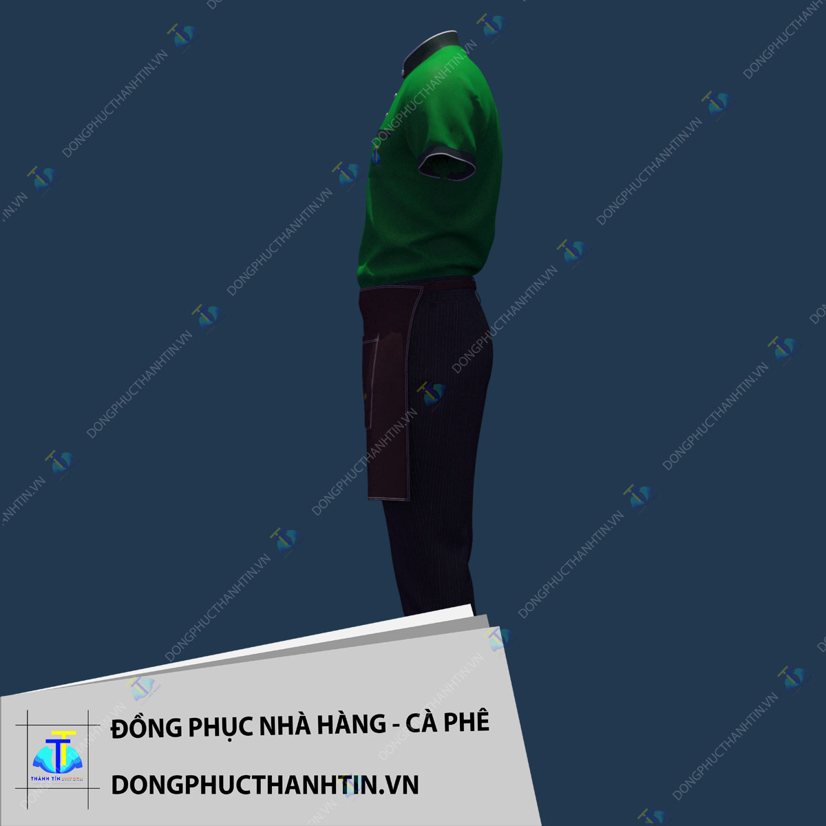 ĐỒNG PHỤC QUÁN CÀ PHÊ MS198