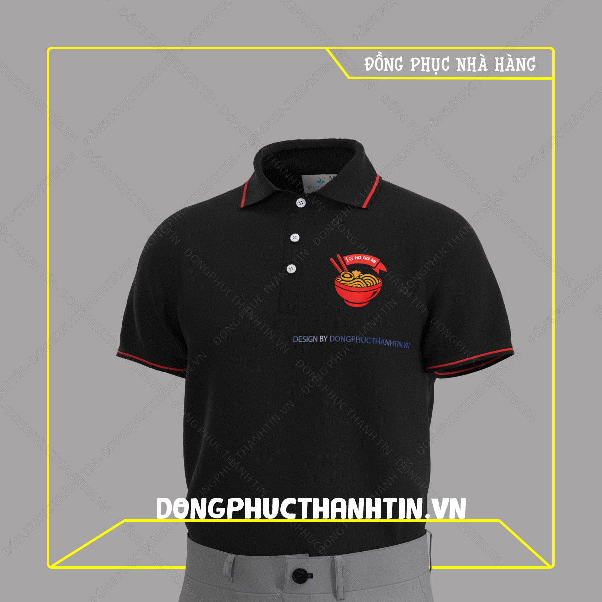 ĐỒNG PHỤC NHÀ HÀNG RAMEN1