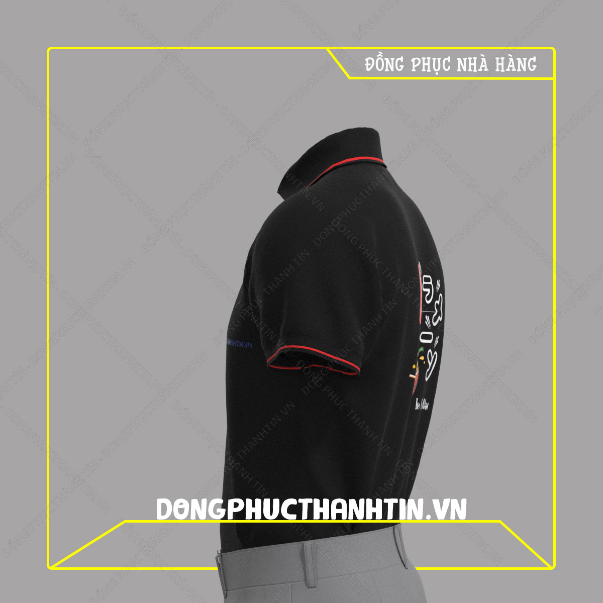 ĐỒNG PHỤC NHÀ HÀNG RAMEN8