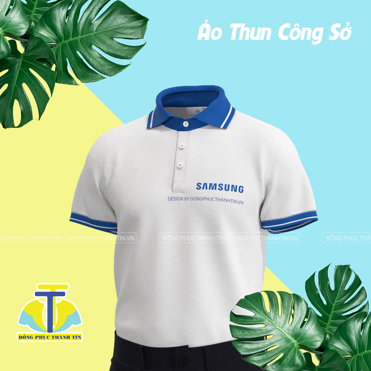ĐỒNG PHỤC ÁO THUN  SAMSUNG1