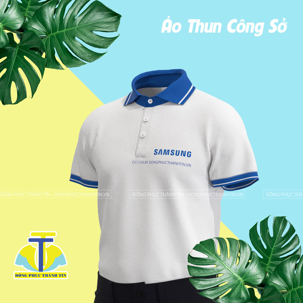 ĐỒNG PHỤC ÁO THUN  SAMSUNG2