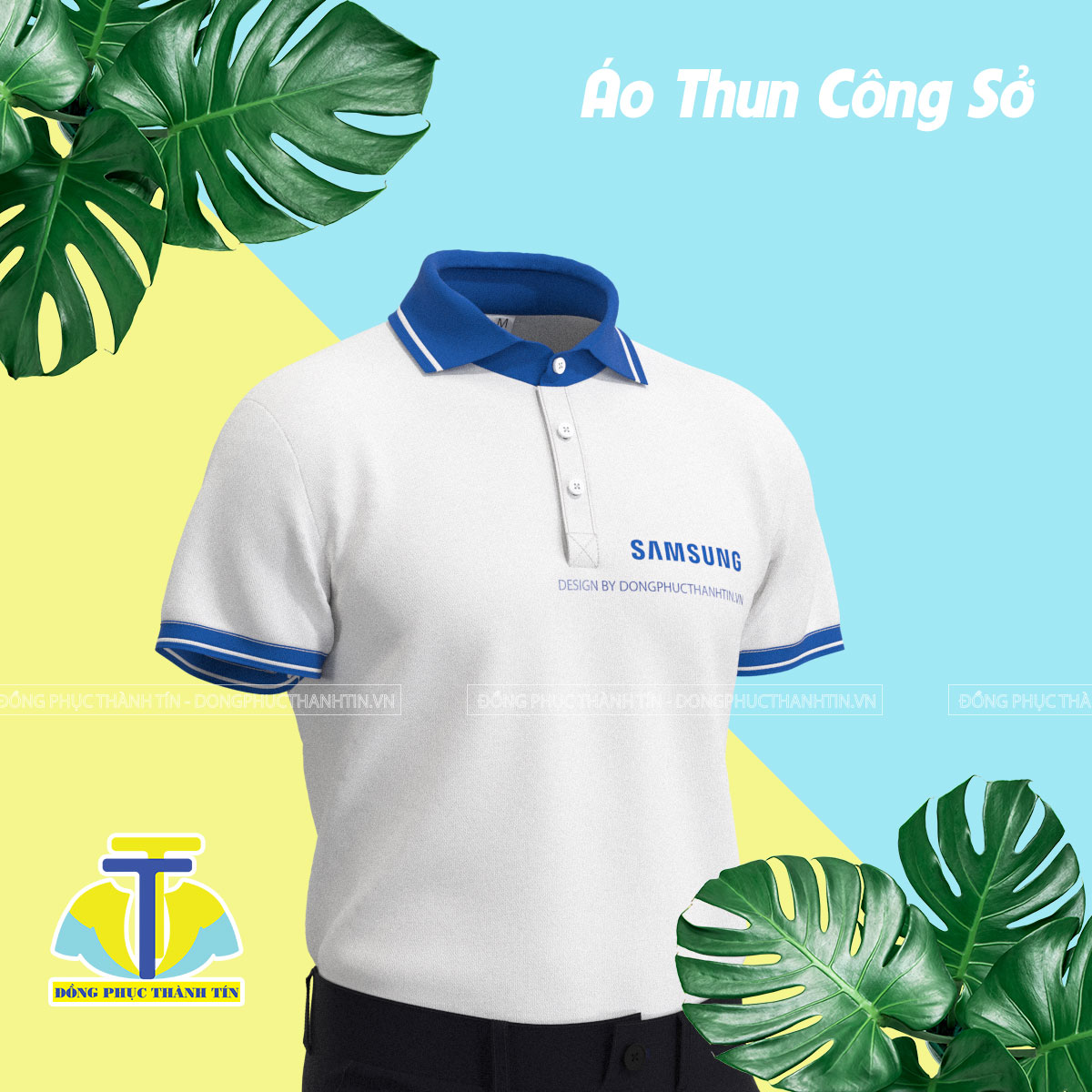 ĐỒNG PHỤC ÁO THUN  SAMSUNG26