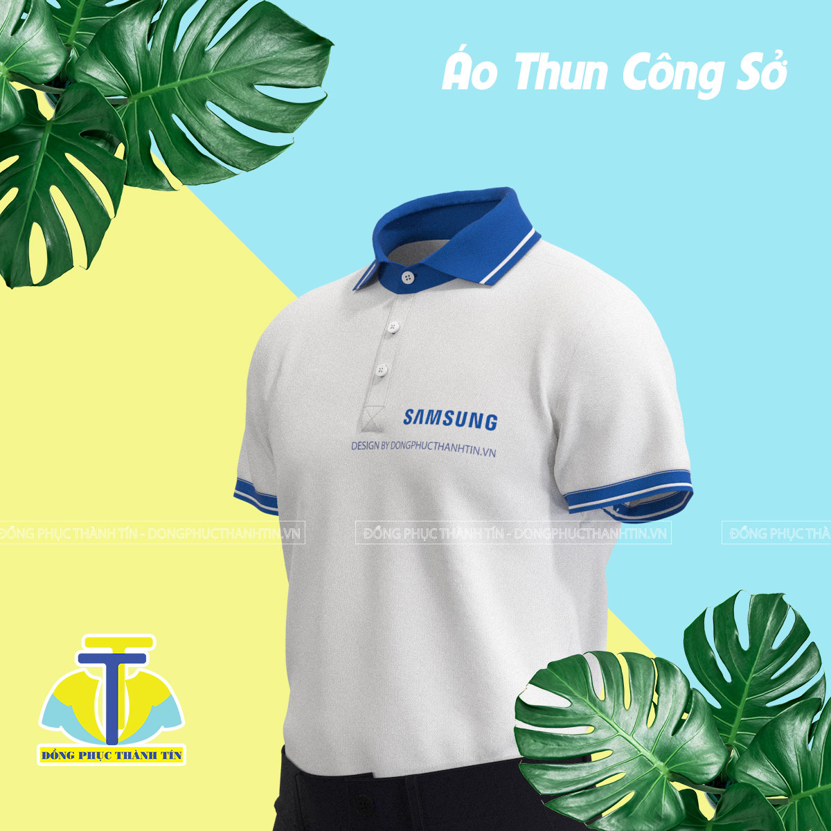 ĐỒNG PHỤC ÁO THUN  SAMSUNG3