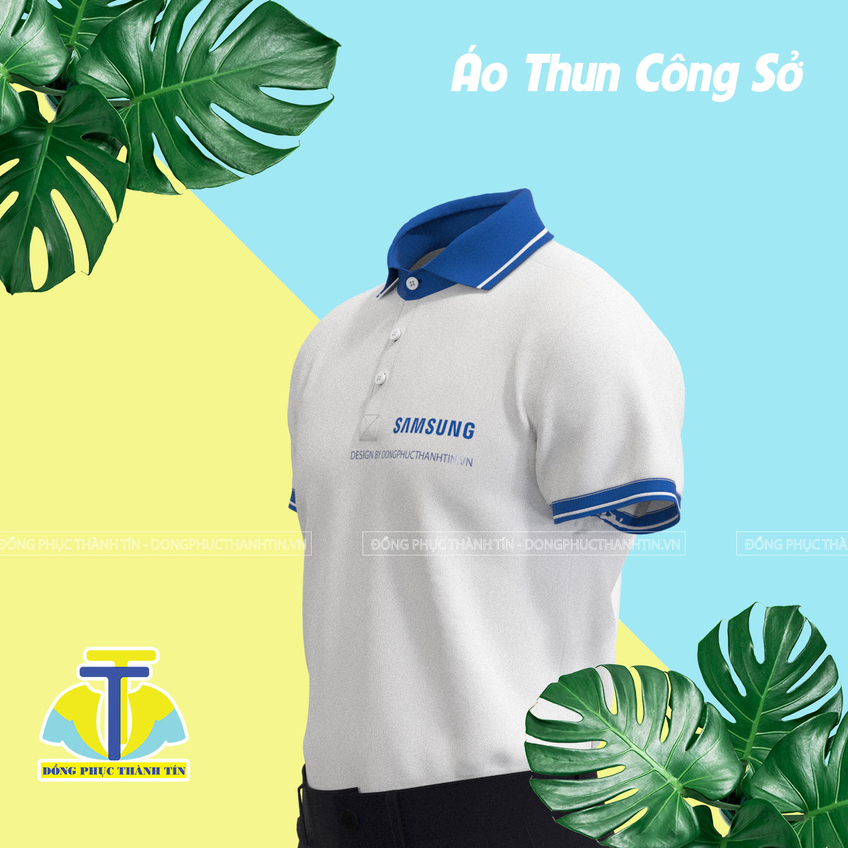 ĐỒNG PHỤC ÁO THUN  SAMSUNG4