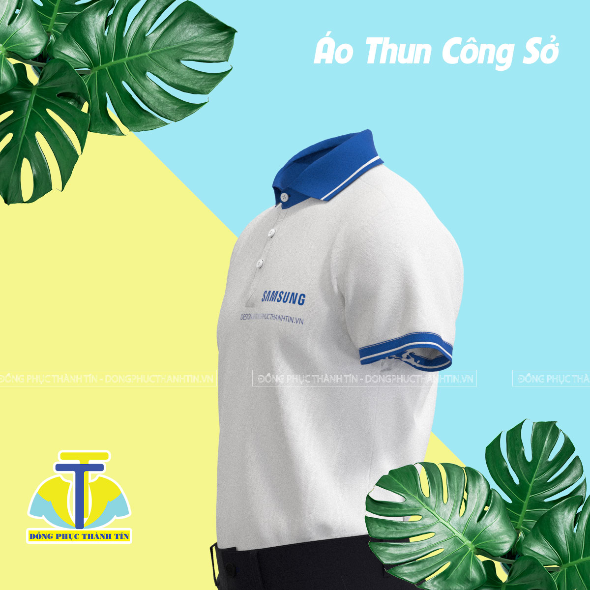 ĐỒNG PHỤC ÁO THUN  SAMSUNG5