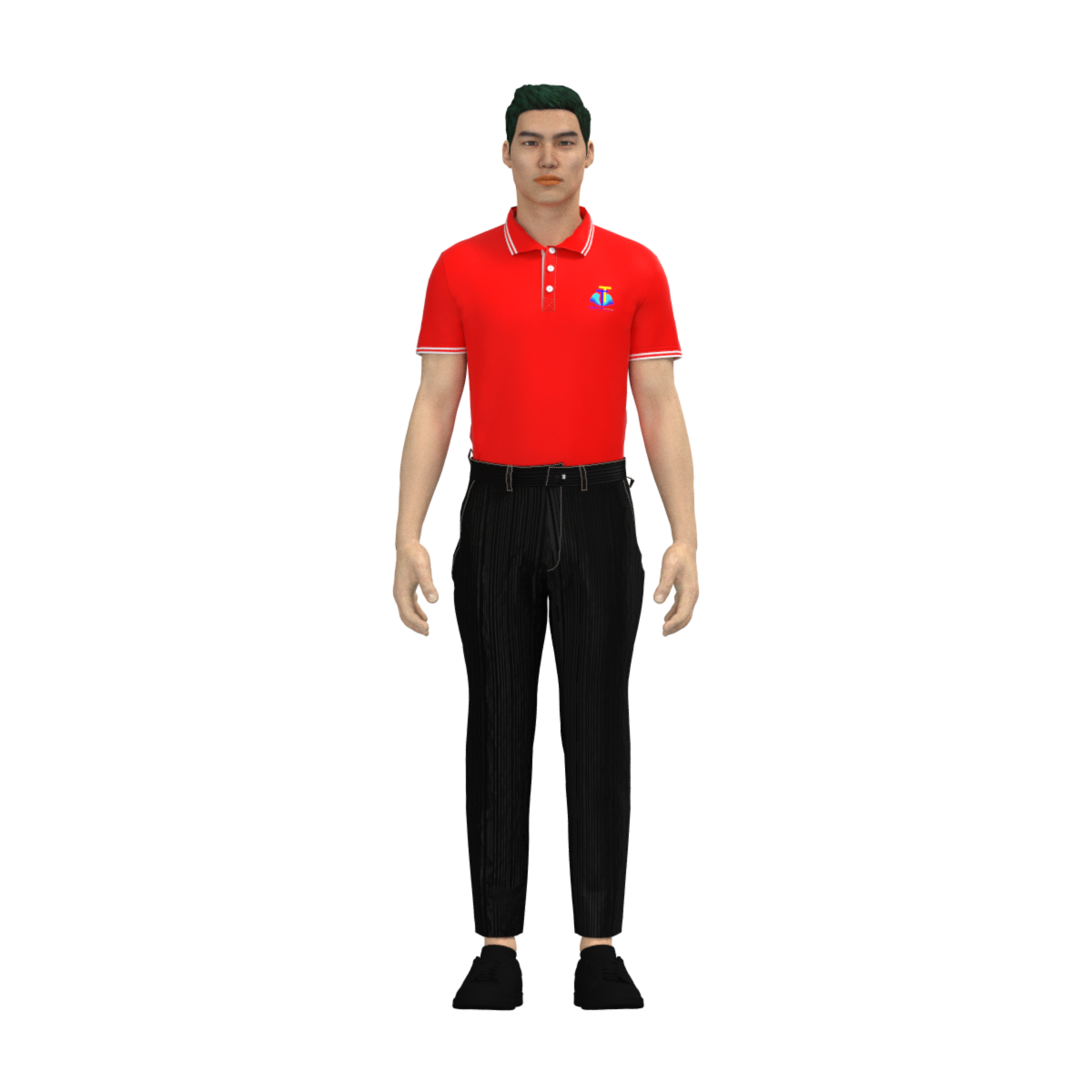 ĐỒNG PHỤC QUÁN CÀ PHÊ MS 020