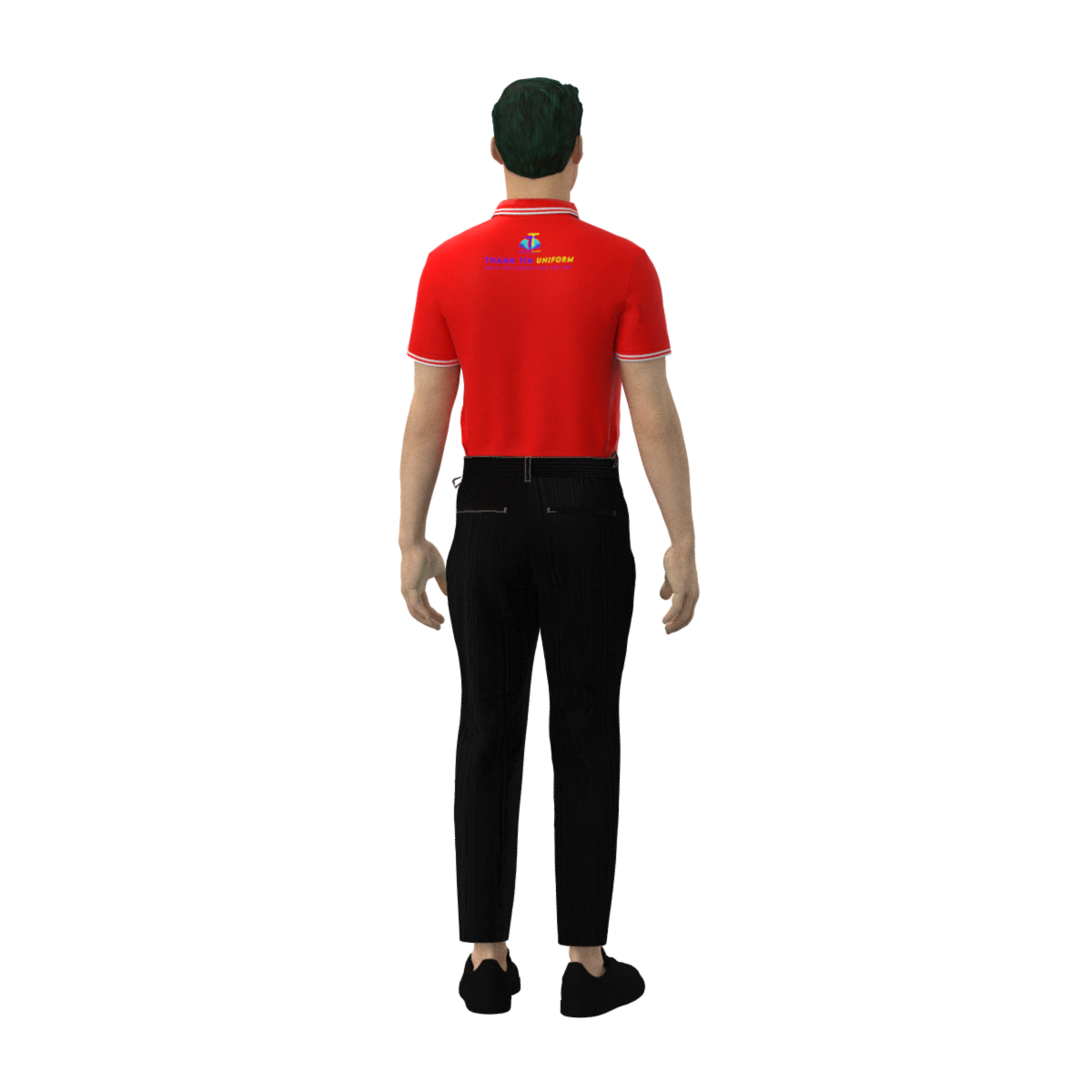 ĐỒNG PHỤC QUÁN CÀ PHÊ MS 0216