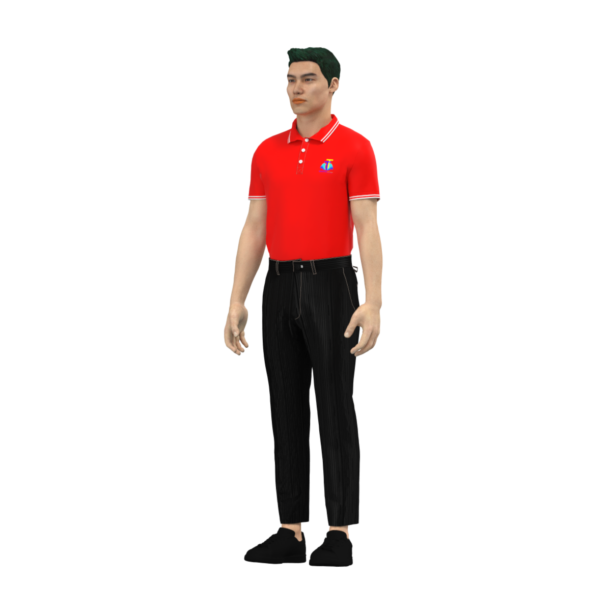 ĐỒNG PHỤC QUÁN CÀ PHÊ MS 023