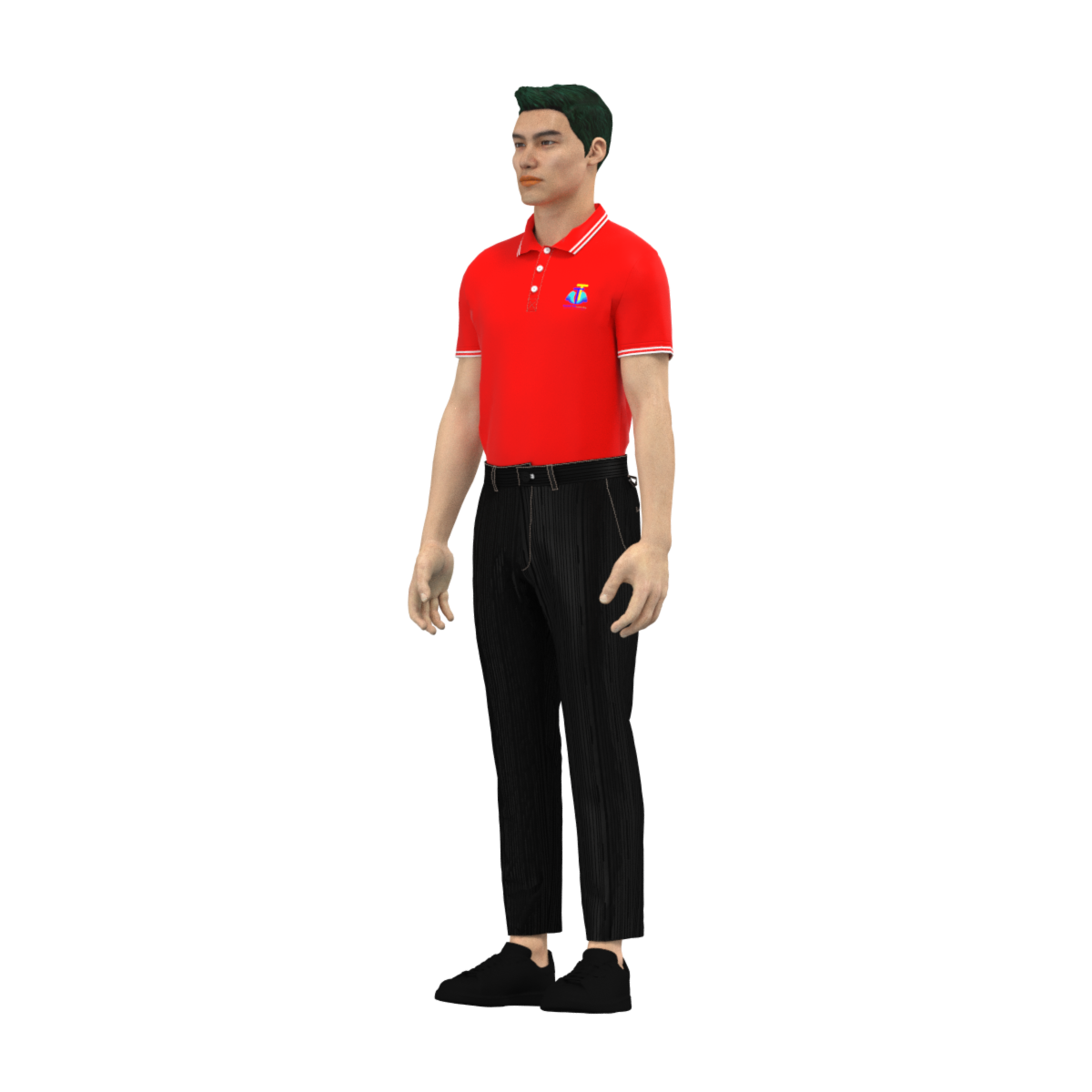 ĐỒNG PHỤC QUÁN CÀ PHÊ MS 024