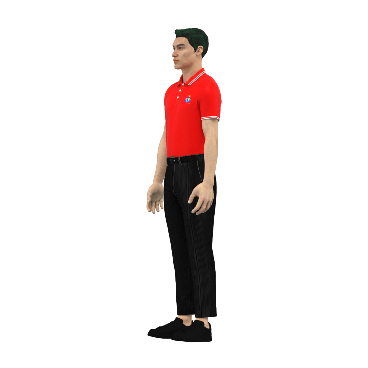 ĐỒNG PHỤC QUÁN CÀ PHÊ MS 026