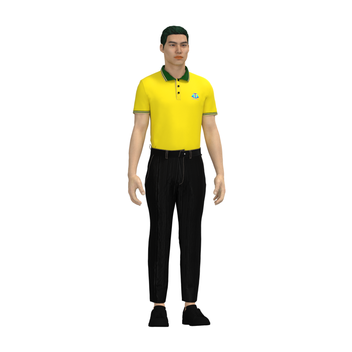 ĐỒNG PHỤC QUÁN CÀ PHÊ MS 0436