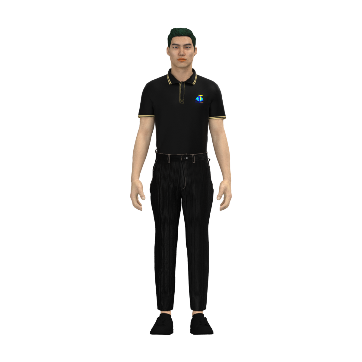 ĐỒNG PHỤC QUÁN CÀ PHÊ MS 050