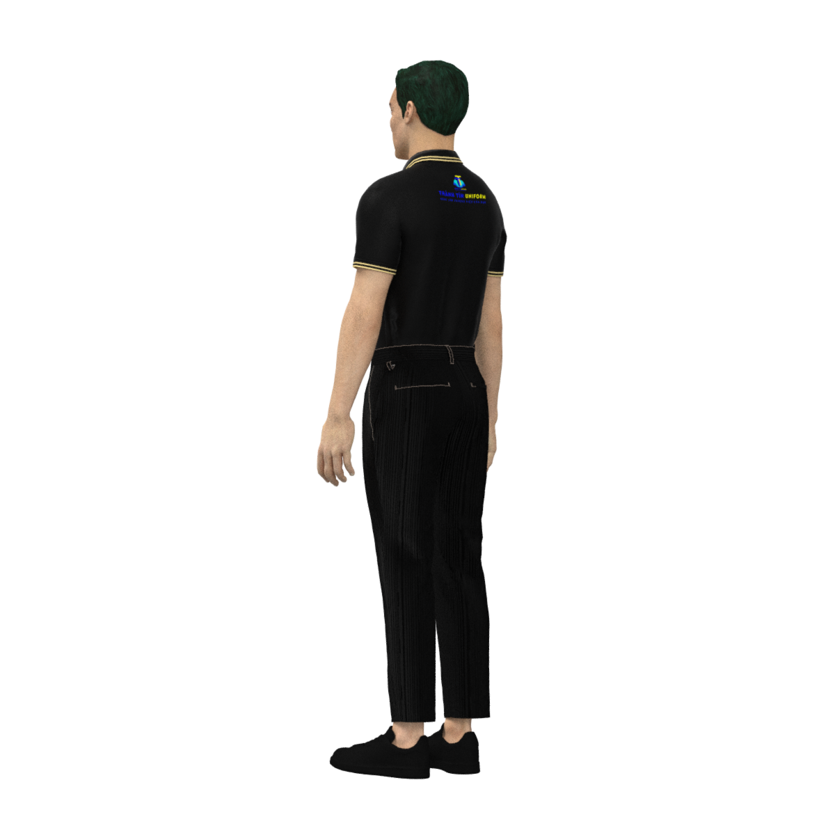 ĐỒNG PHỤC QUÁN CÀ PHÊ MS 0512