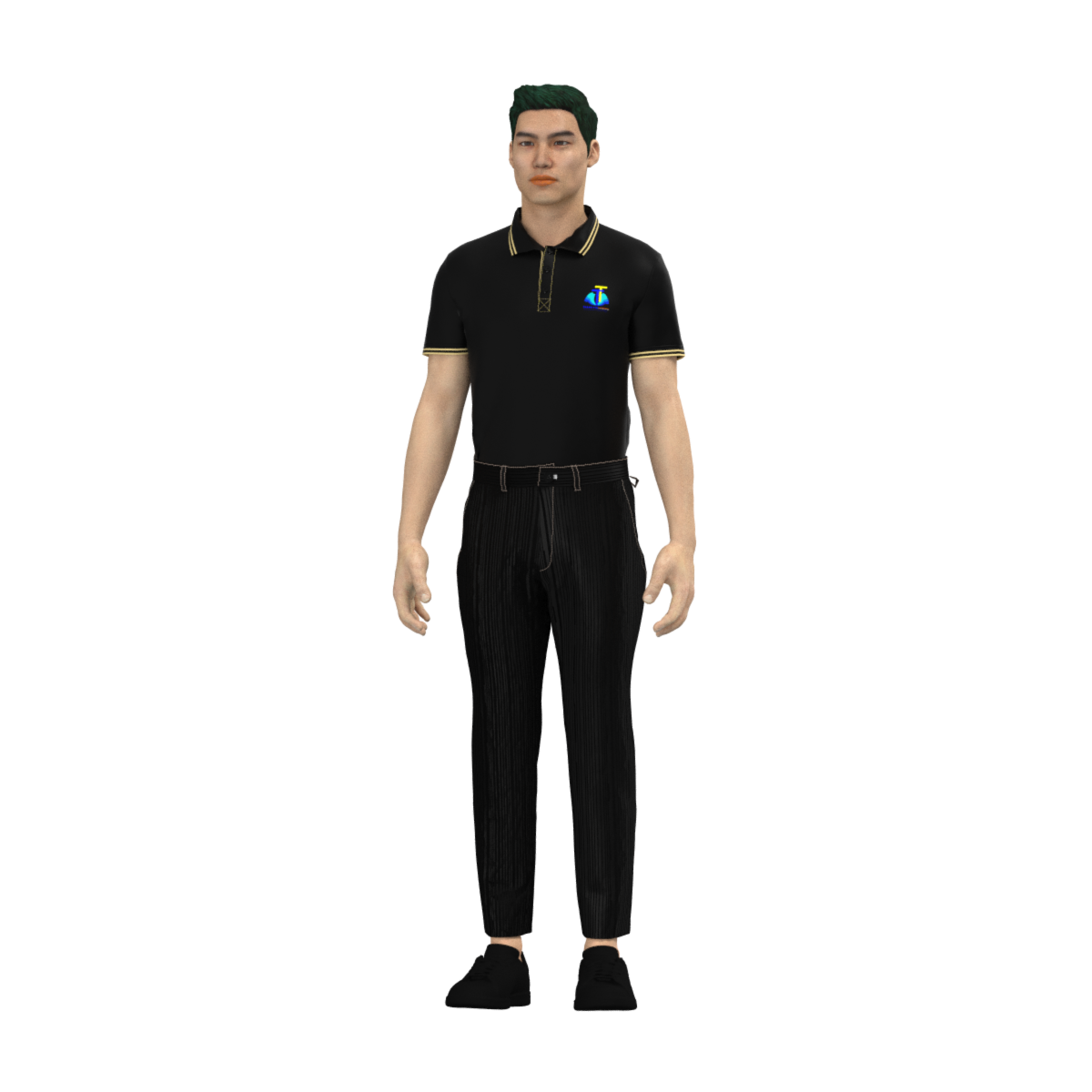 ĐỒNG PHỤC QUÁN CÀ PHÊ MS 051