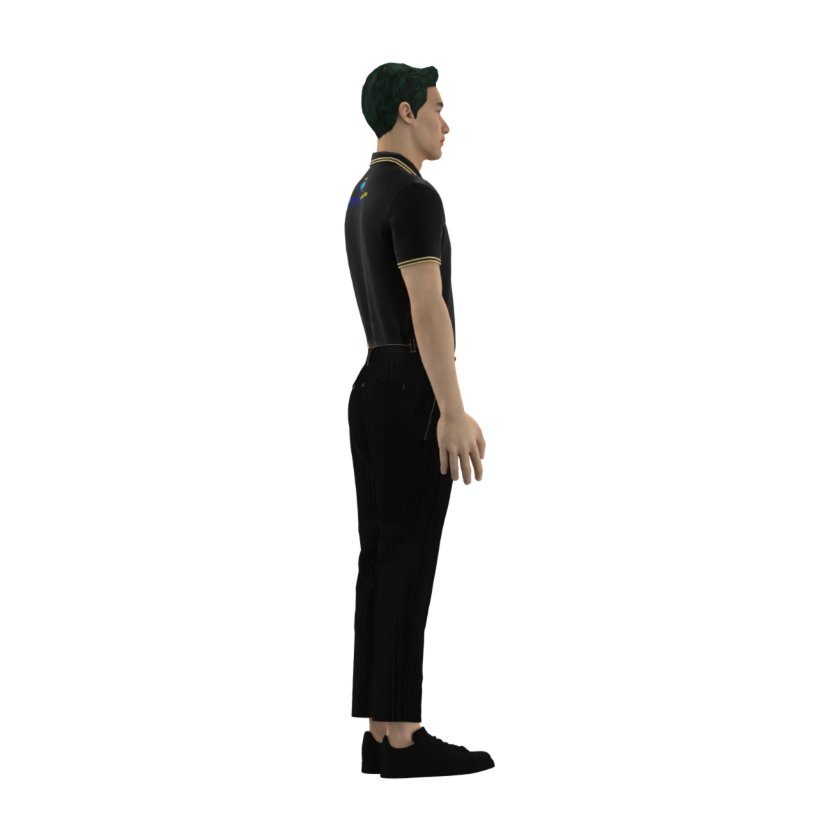 ĐỒNG PHỤC QUÁN CÀ PHÊ MS 0523