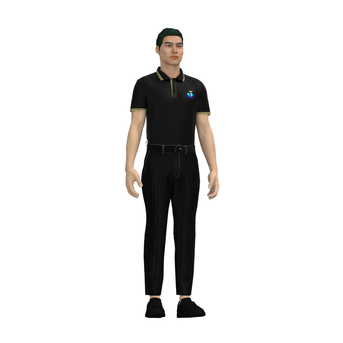 ĐỒNG PHỤC QUÁN CÀ PHÊ MS 0532