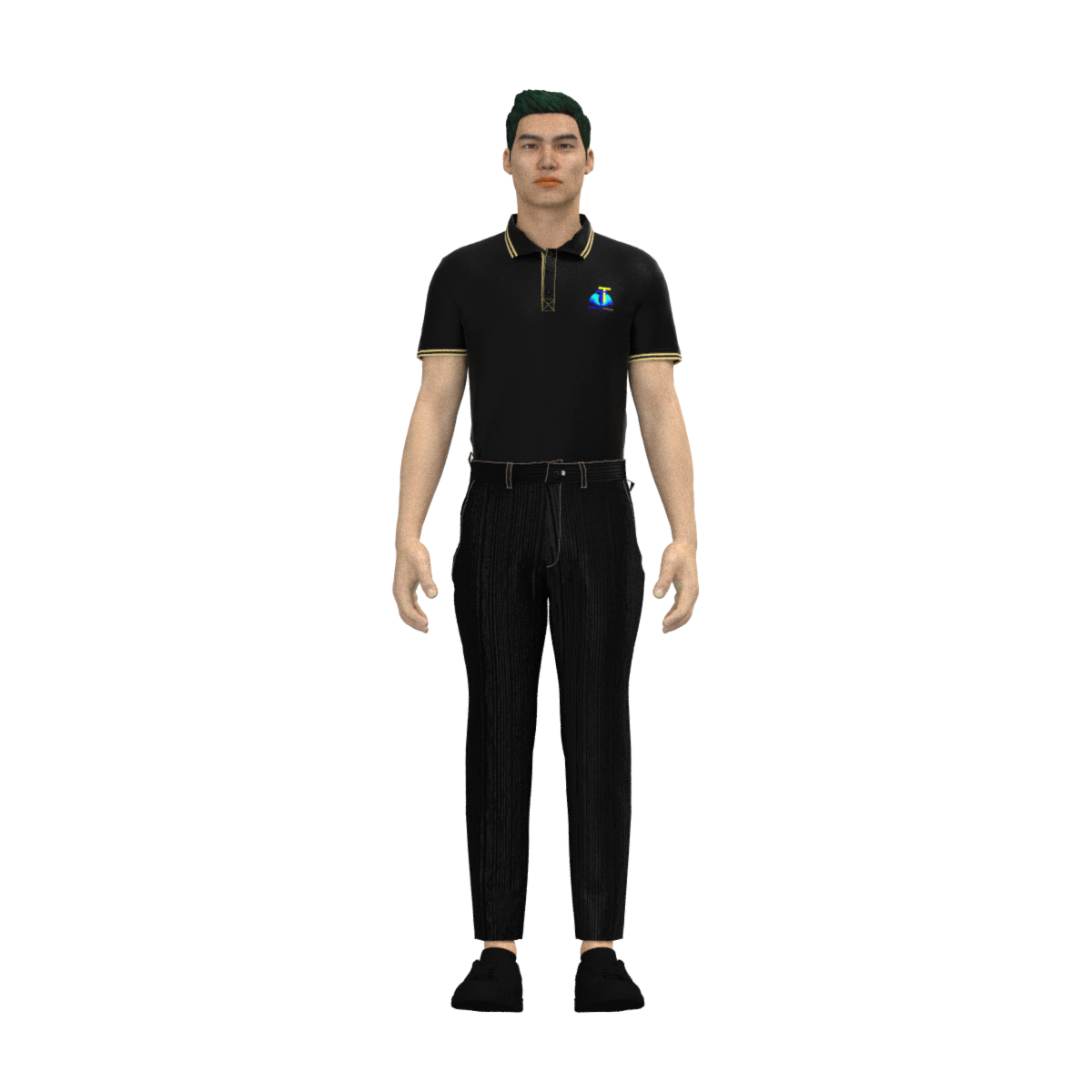 ĐỒNG PHỤC QUÁN CÀ PHÊ MS 0533