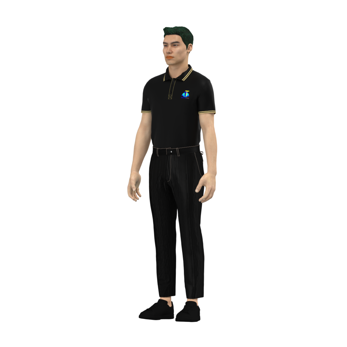 ĐỒNG PHỤC QUÁN CÀ PHÊ MS 053