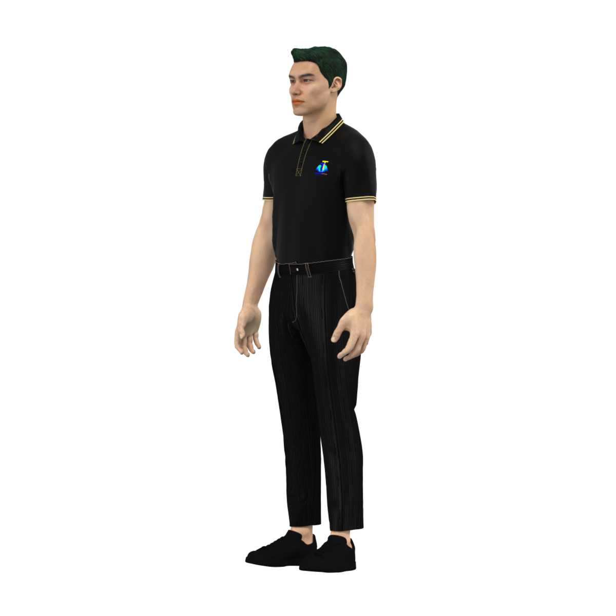 ĐỒNG PHỤC QUÁN CÀ PHÊ MS 054