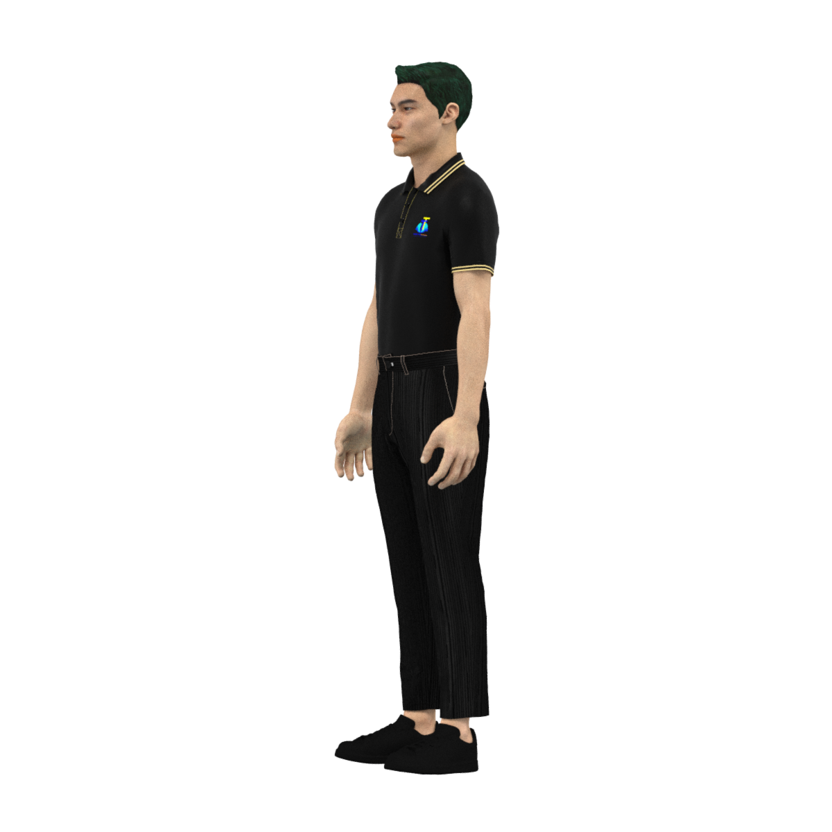 ĐỒNG PHỤC QUÁN CÀ PHÊ MS 055