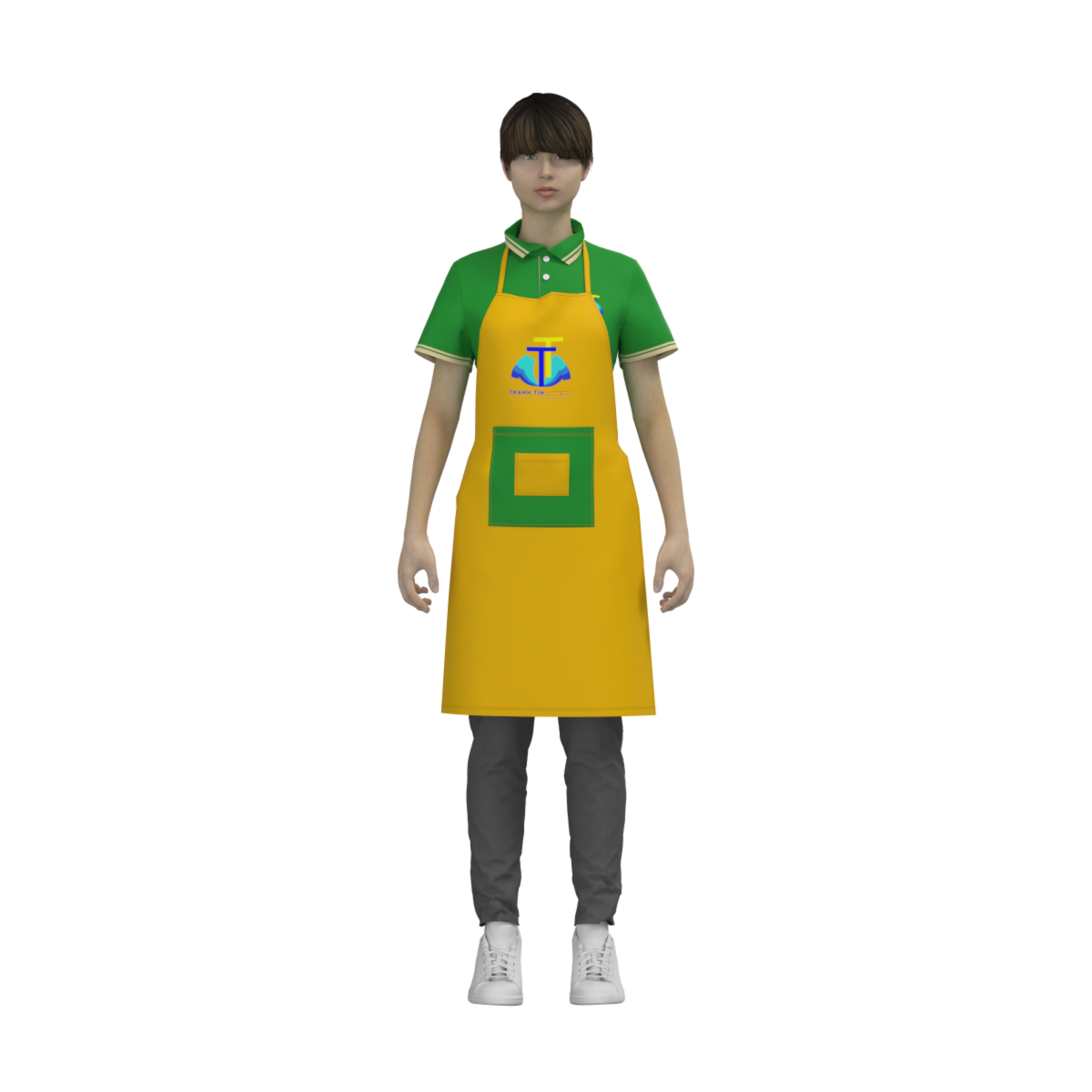 ĐỒNG PHỤC QUÁN CÀ PHÊ MS 080