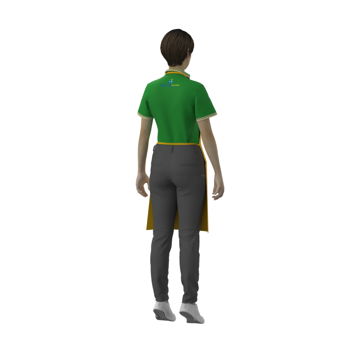 ĐỒNG PHỤC QUÁN CÀ PHÊ MS 0818