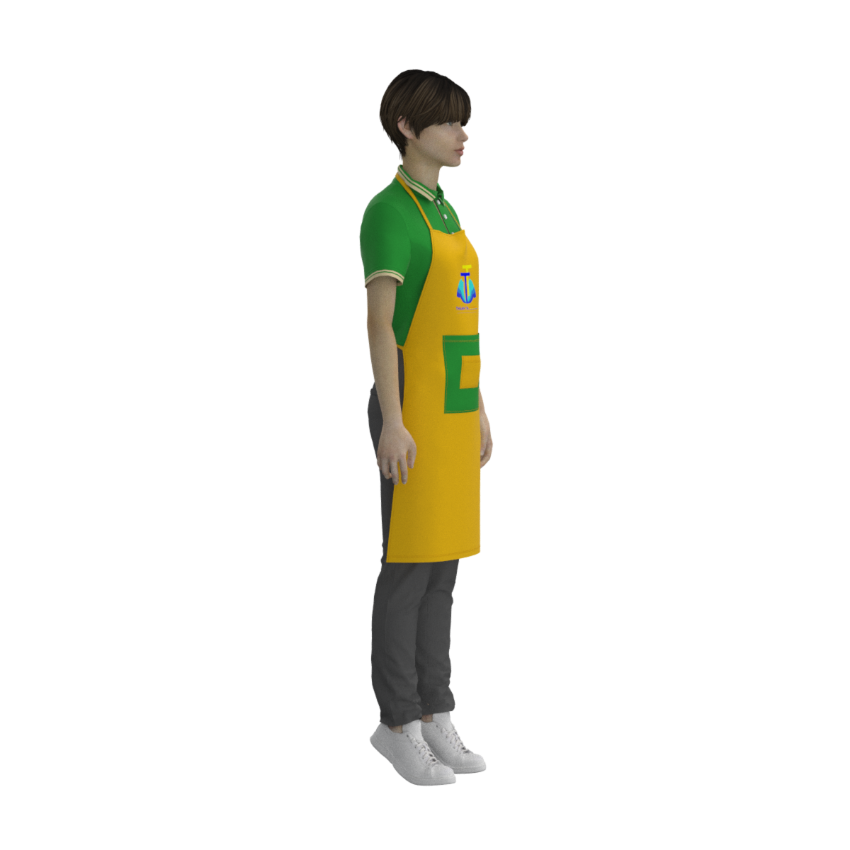 ĐỒNG PHỤC QUÁN CÀ PHÊ MS 0825