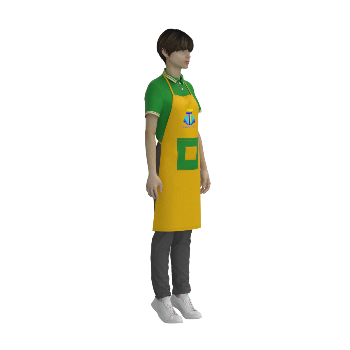 ĐỒNG PHỤC QUÁN CÀ PHÊ MS 0826