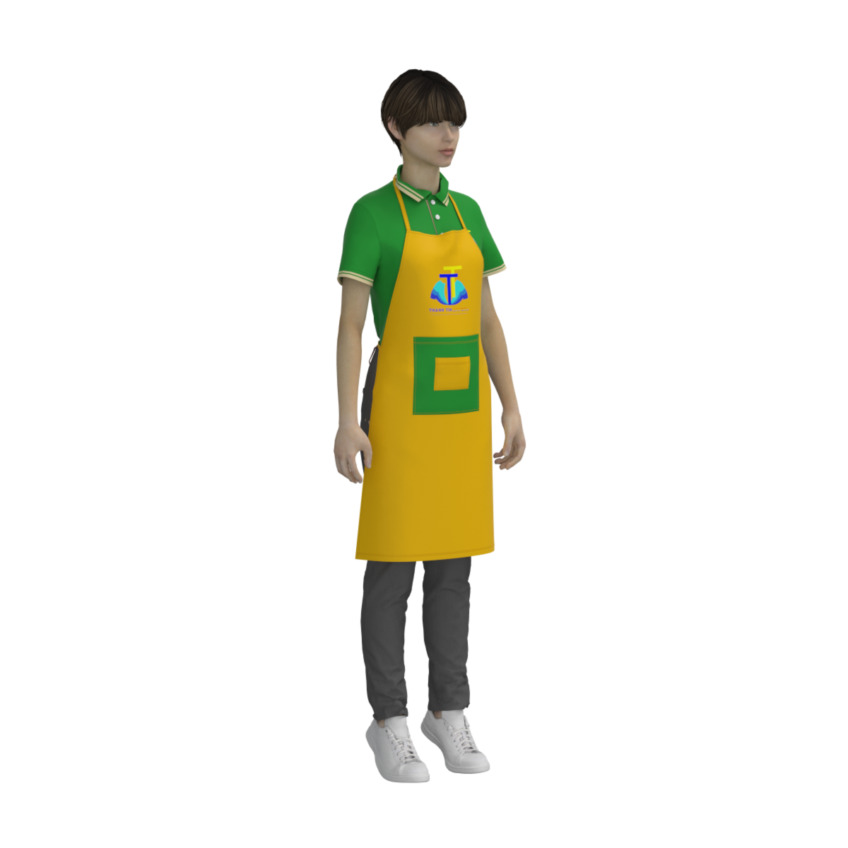 ĐỒNG PHỤC QUÁN CÀ PHÊ MS 0827