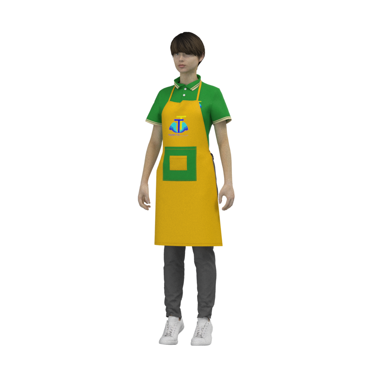 ĐỒNG PHỤC QUÁN CÀ PHÊ MS 082