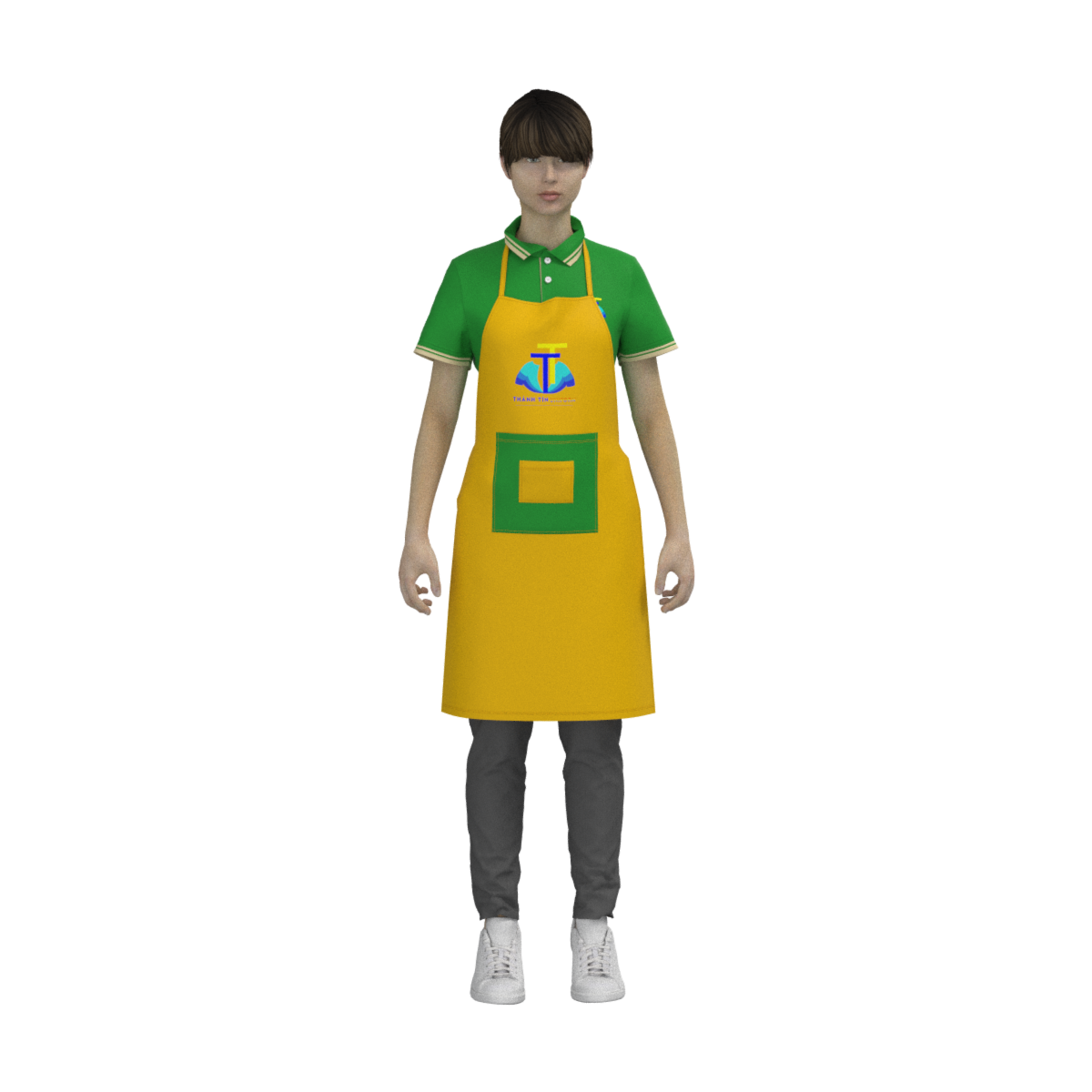 ĐỒNG PHỤC QUÁN CÀ PHÊ MS 0829