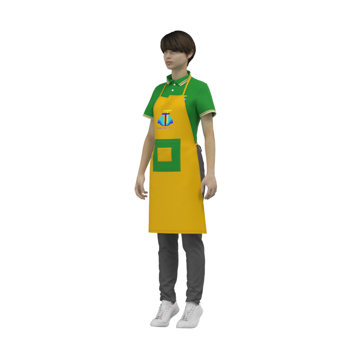 ĐỒNG PHỤC QUÁN CÀ PHÊ MS 083