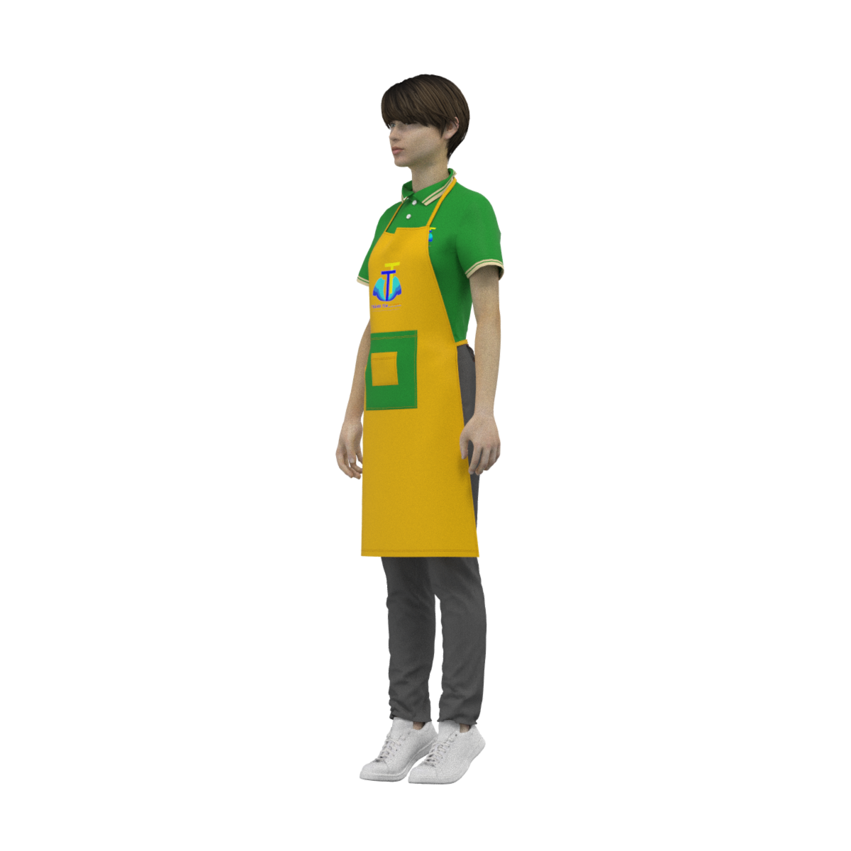 ĐỒNG PHỤC QUÁN CÀ PHÊ MS 084