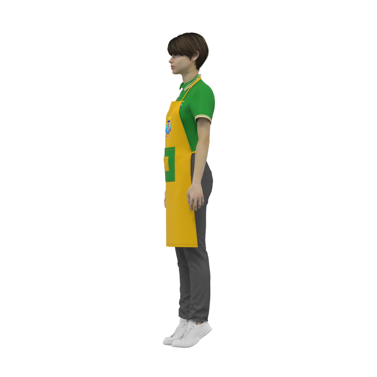 ĐỒNG PHỤC QUÁN CÀ PHÊ MS 086