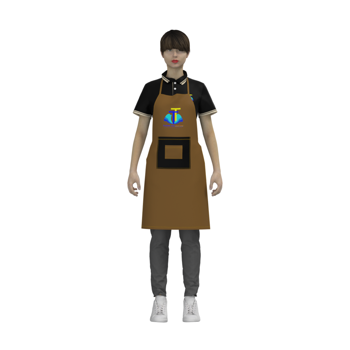 ĐỒNG PHỤC QUÁN CÀ PHÊ MS 090