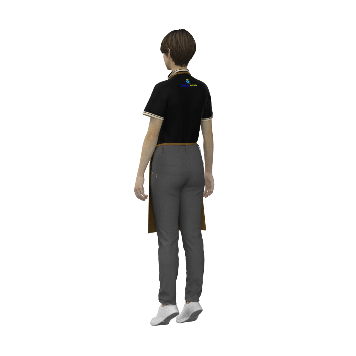 ĐỒNG PHỤC QUÁN CÀ PHÊ MS 0912