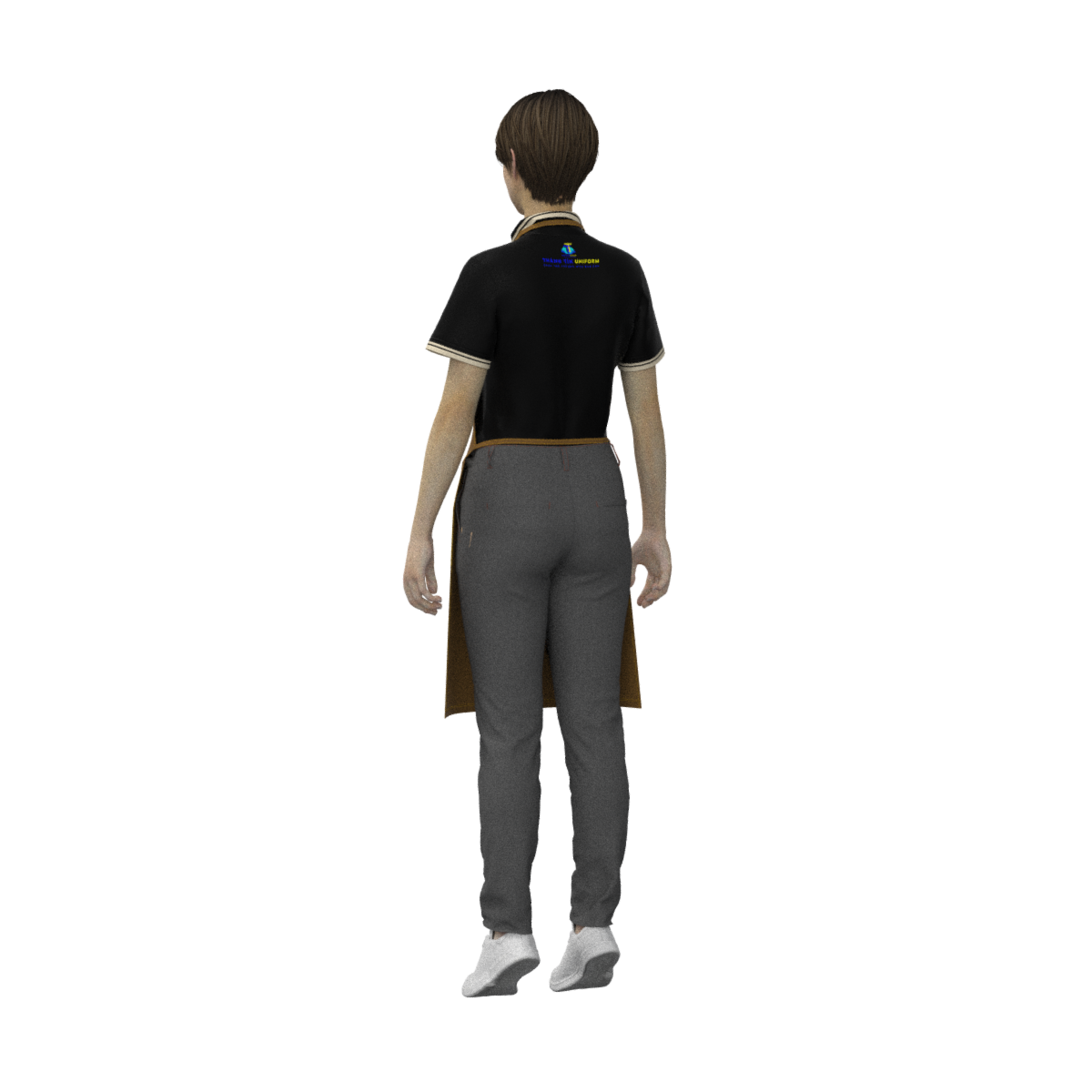 ĐỒNG PHỤC QUÁN CÀ PHÊ MS 0913