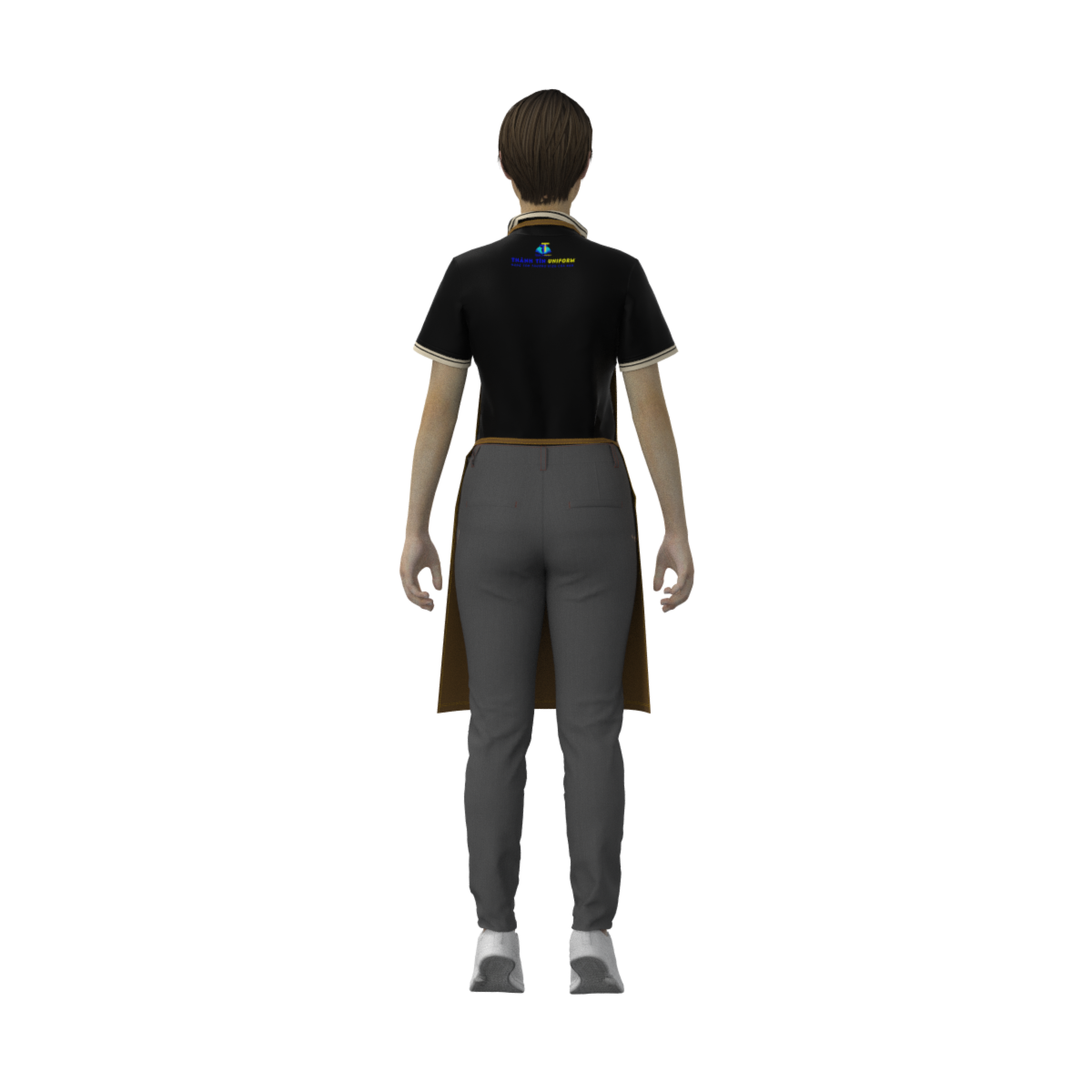 ĐỒNG PHỤC QUÁN CÀ PHÊ MS 0915