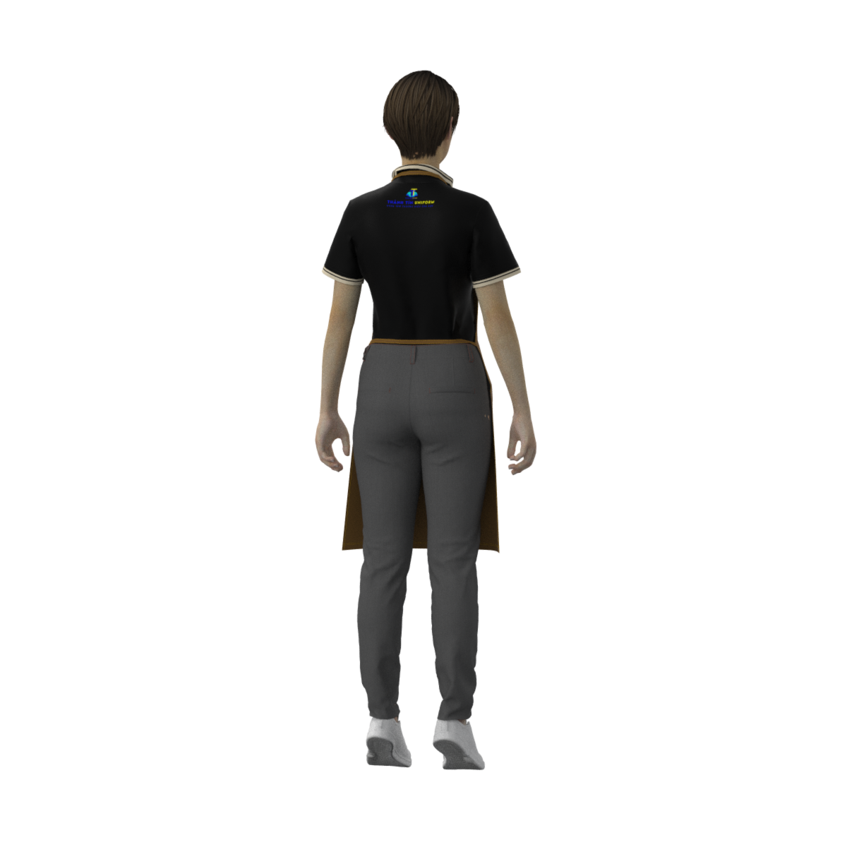 ĐỒNG PHỤC QUÁN CÀ PHÊ MS 0916