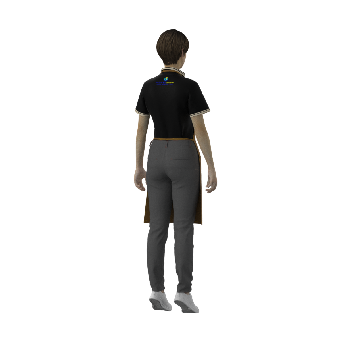 ĐỒNG PHỤC QUÁN CÀ PHÊ MS 0917