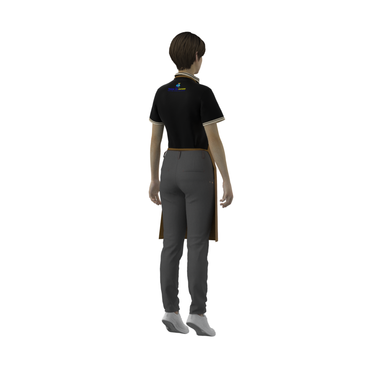 ĐỒNG PHỤC QUÁN CÀ PHÊ MS 0918