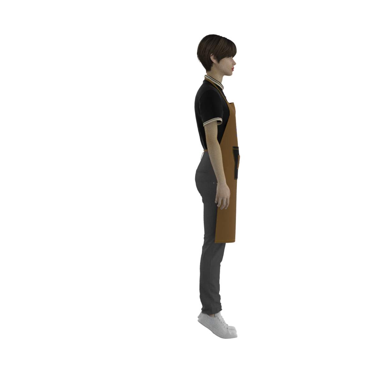 ĐỒNG PHỤC QUÁN CÀ PHÊ MS 0923