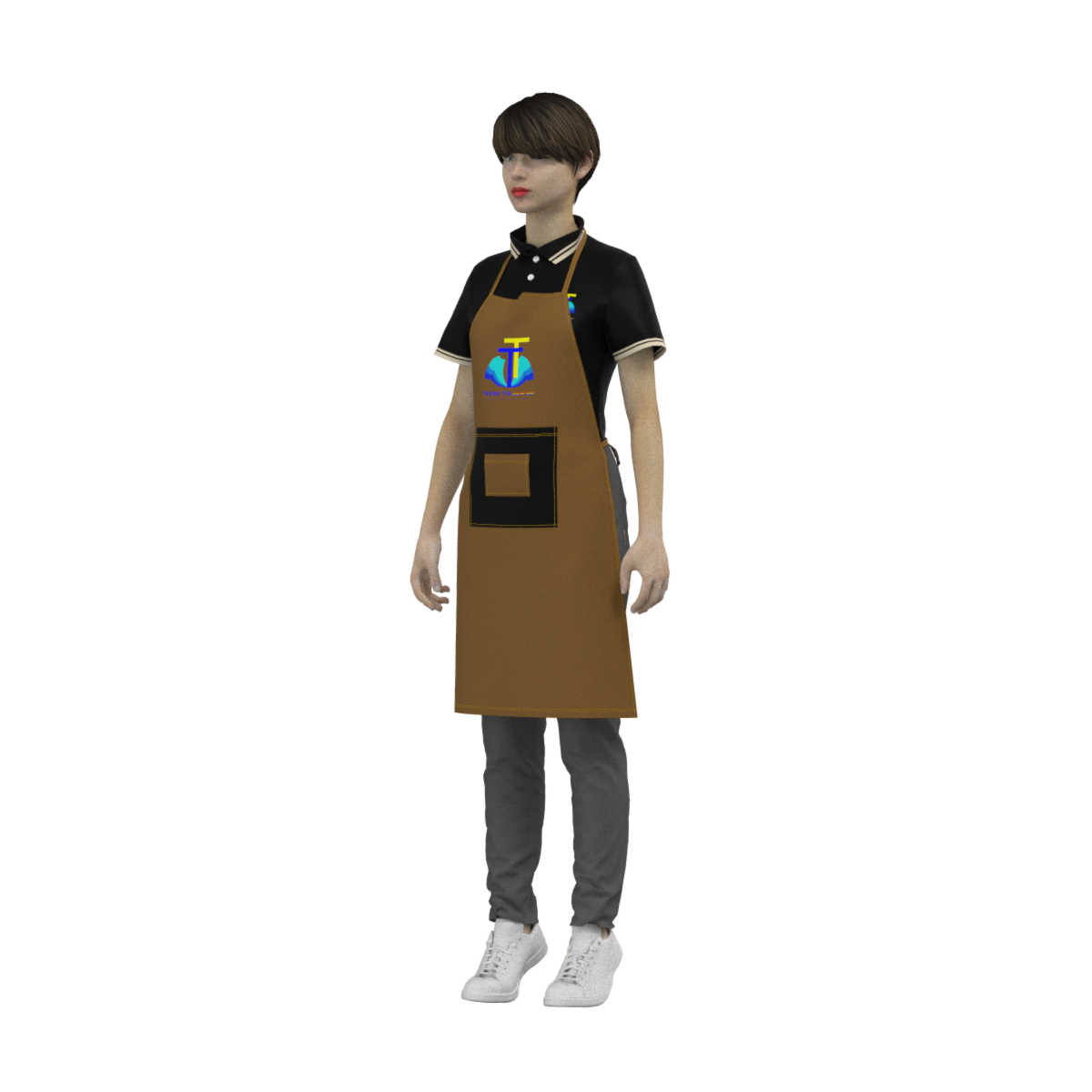 ĐỒNG PHỤC QUÁN CÀ PHÊ MS 093