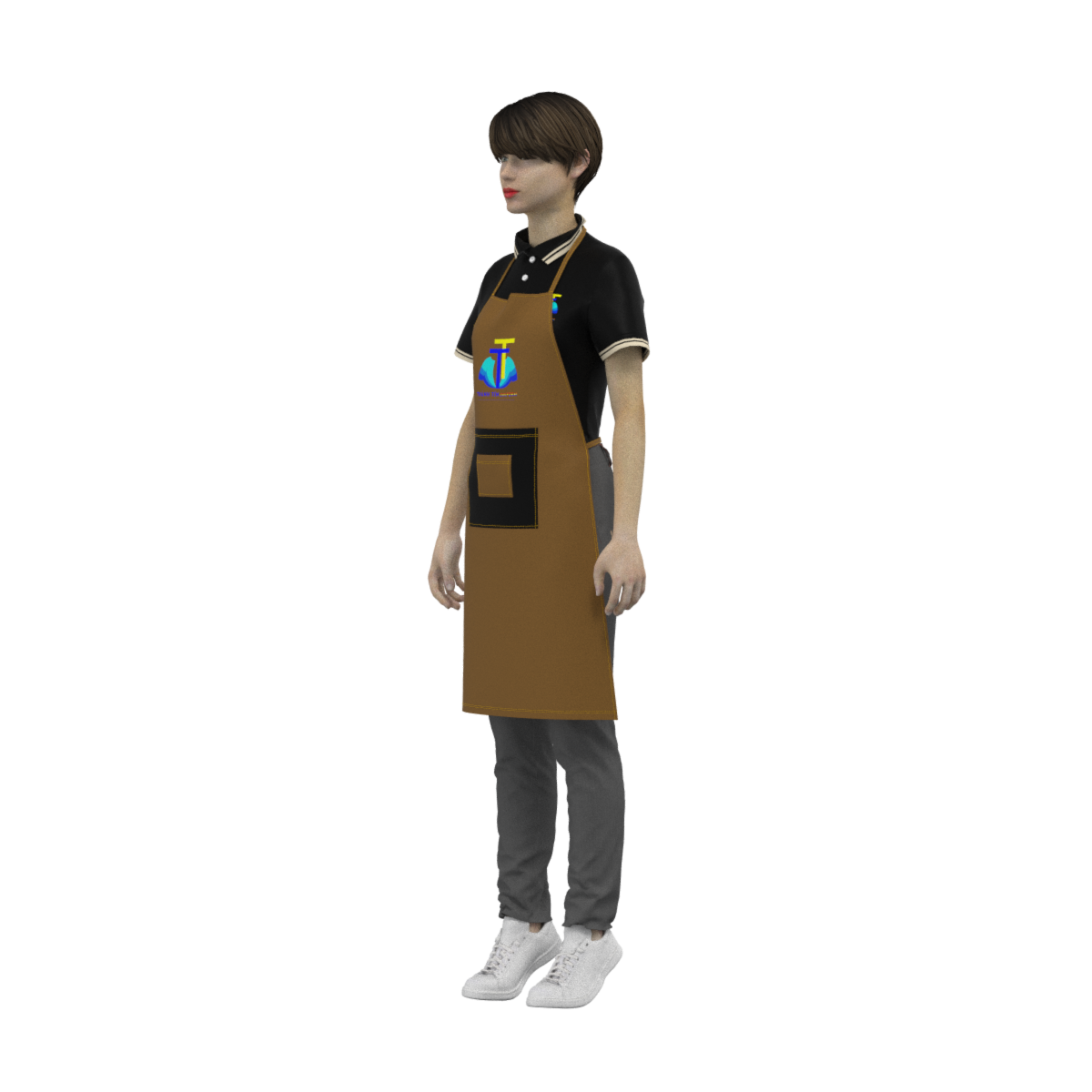 ĐỒNG PHỤC QUÁN CÀ PHÊ MS 094