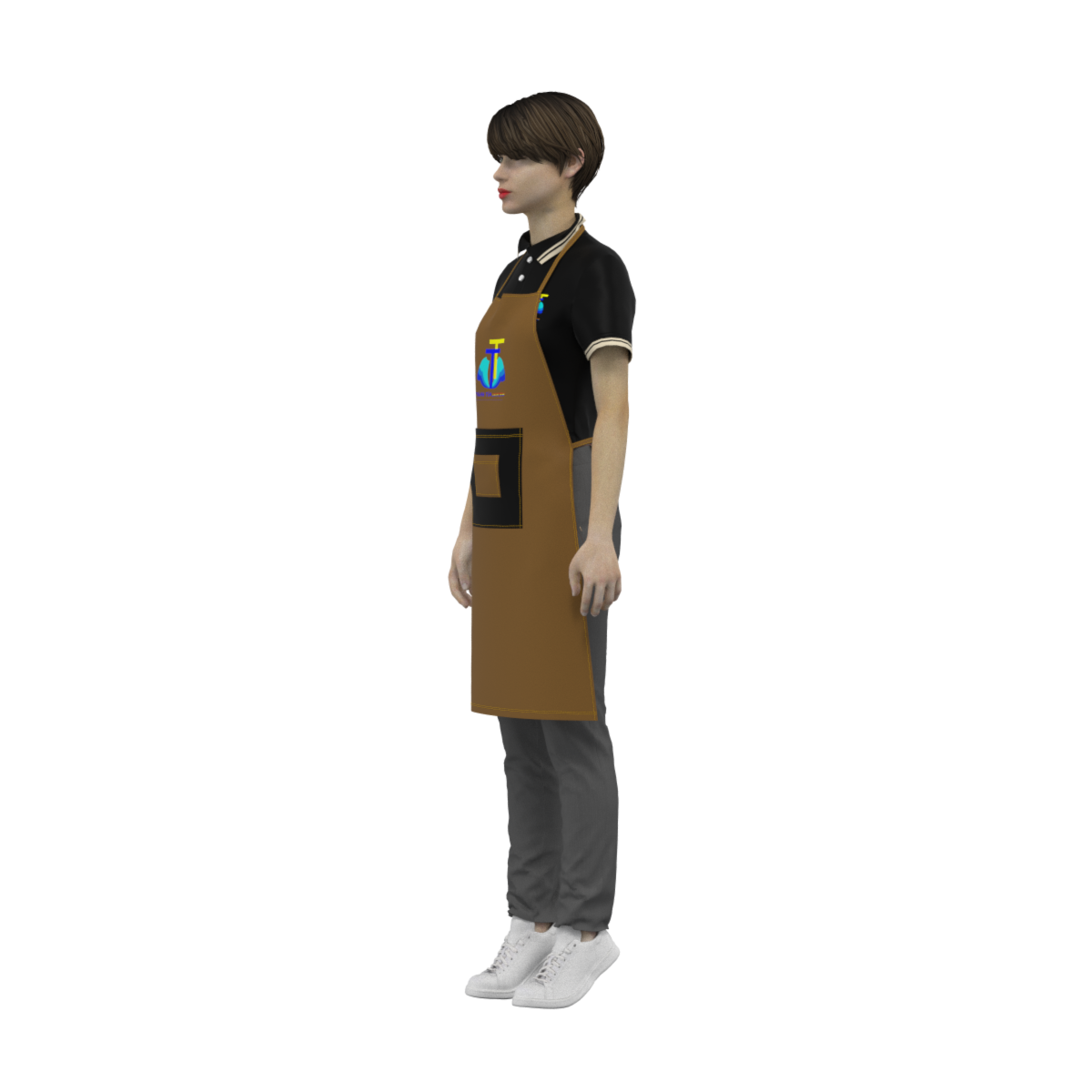 ĐỒNG PHỤC QUÁN CÀ PHÊ MS 095