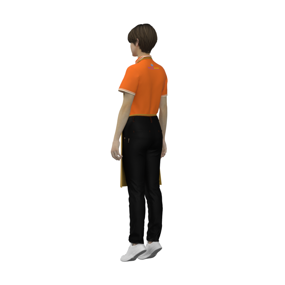 ĐỒNG PHỤC QUÁN CÀ PHÊ MS 1012