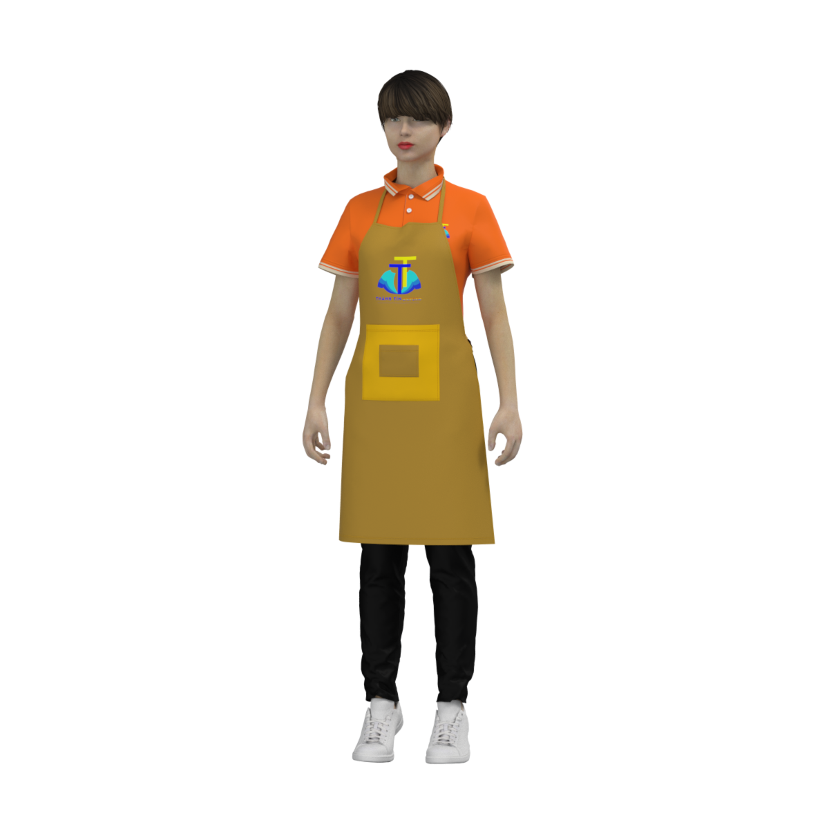 ĐỒNG PHỤC QUÁN CÀ PHÊ MS 101