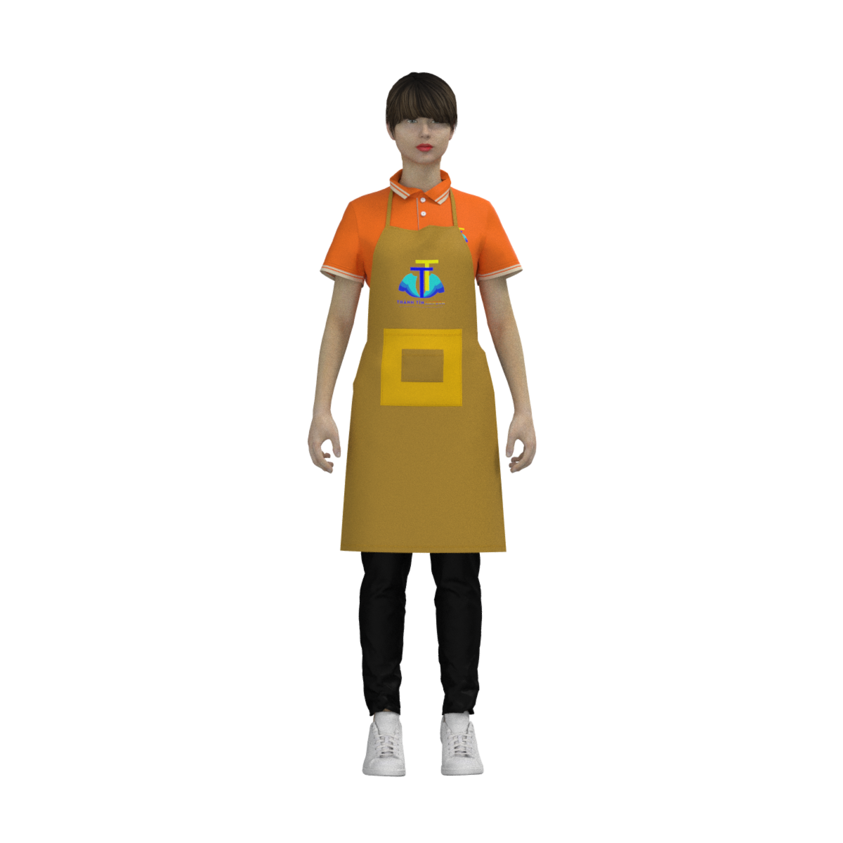 ĐỒNG PHỤC QUÁN CÀ PHÊ MS 1030