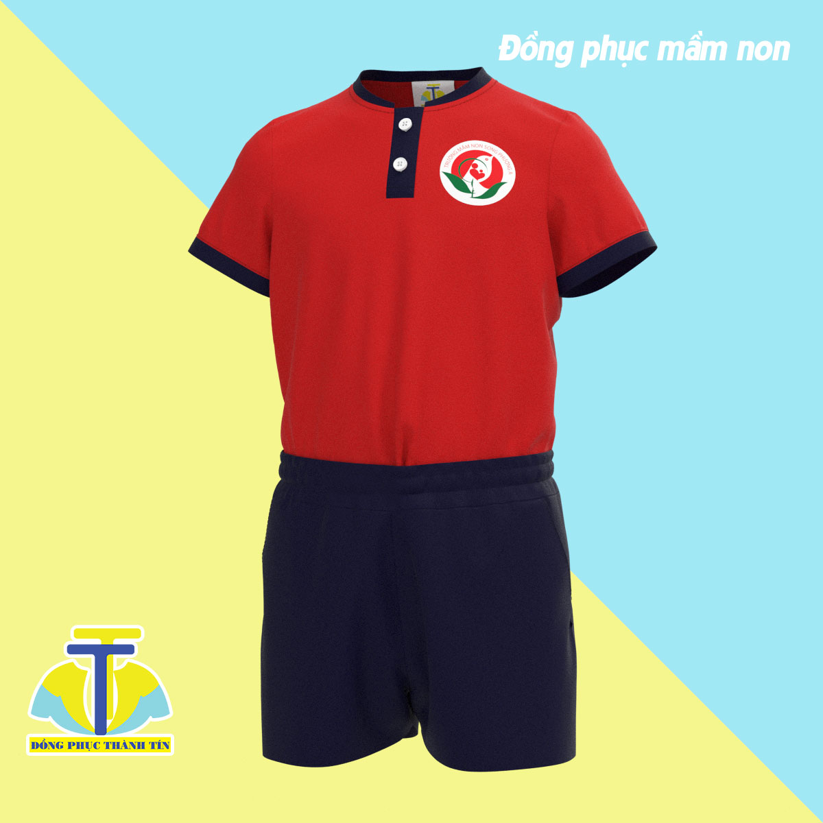 ĐỒNG PHỤC TRẺ EM MẦM NON 061