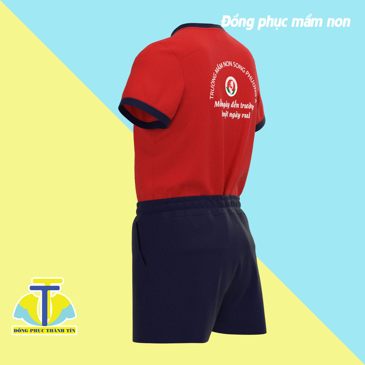 ĐỒNG PHỤC TRẺ EM MẦM NON 0610